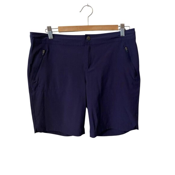 Title Nine Women's Rogue Shorts 9”  -  Navy Blue  Performance Athletic (size 8) - Picture 1 of 5